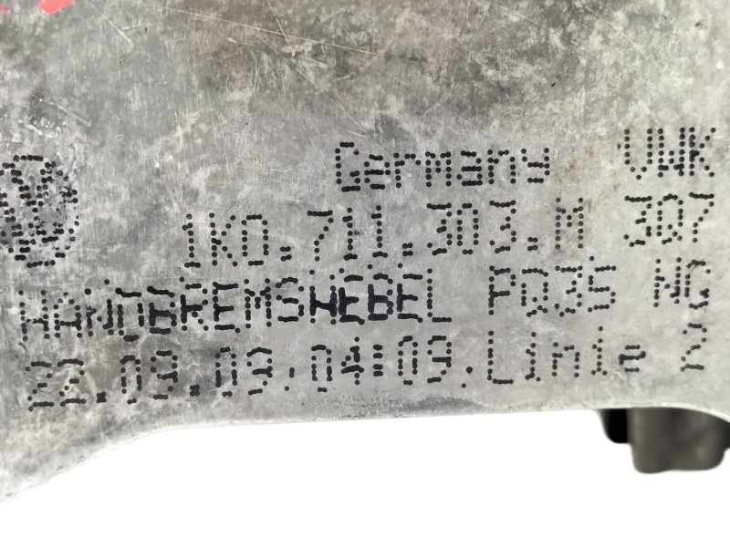 Recambio de palanca freno de mano para volkswagen golf vi (5k1) advance referencia OEM IAM 1K0711303M  