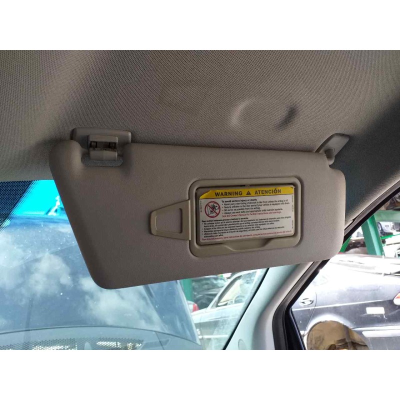 Recambio de parasol derecho para mercedes-benz clase a (w169) a 180 cdi (169.307) referencia OEM IAM A1698100210  