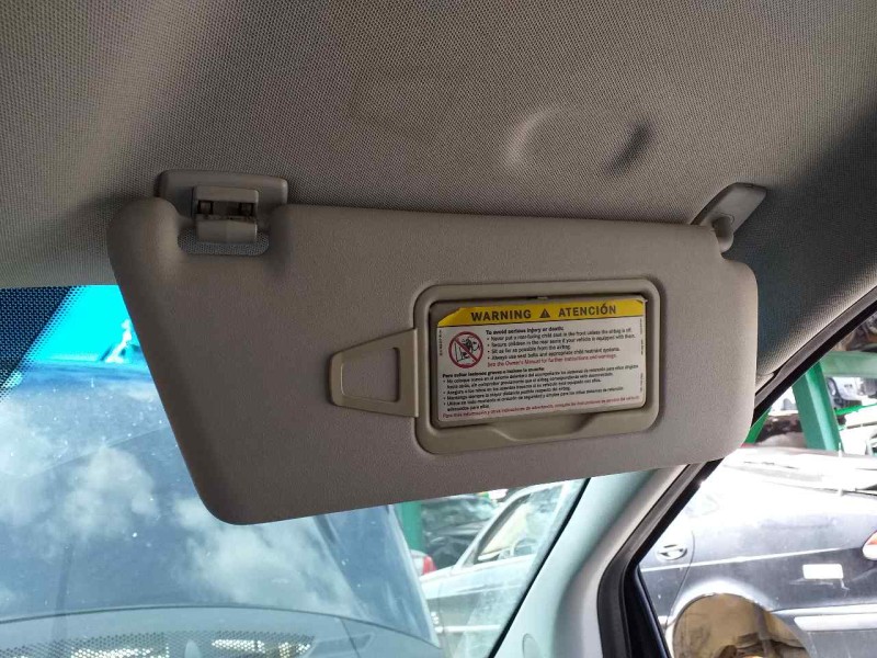 Recambio de parasol derecho para mercedes-benz clase a (w169) a 180 cdi (169.307) referencia OEM IAM A1698100210  