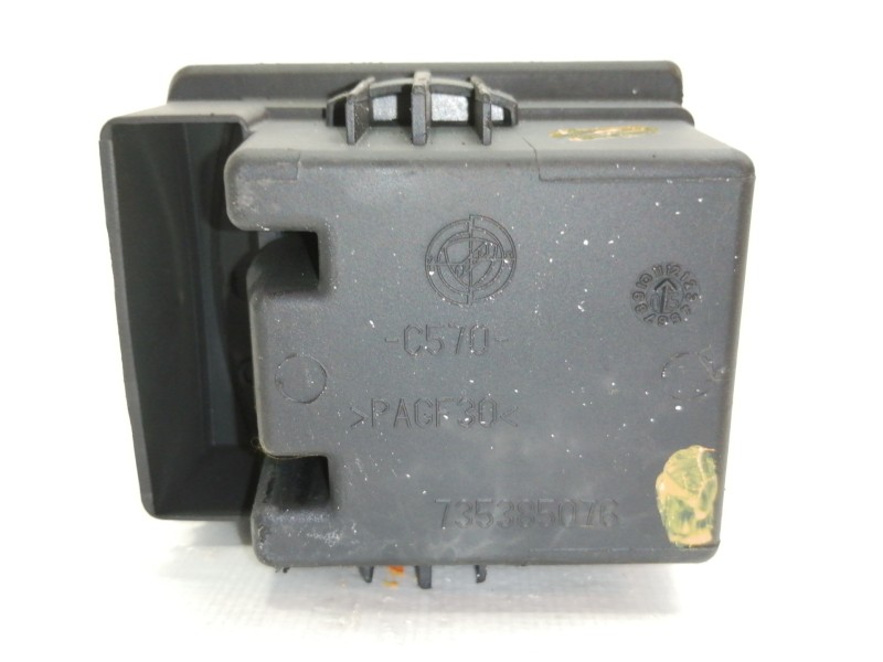 Recambio de cenicero para fiat croma (194) 1.9 jtd 16v cat referencia OEM IAM 735385076  