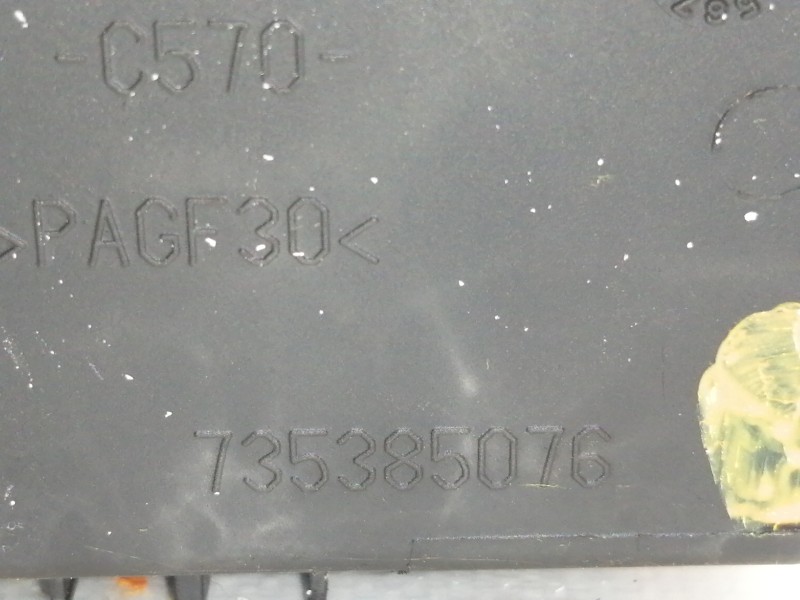 Recambio de cenicero para fiat croma (194) 1.9 jtd 16v cat referencia OEM IAM 735385076  