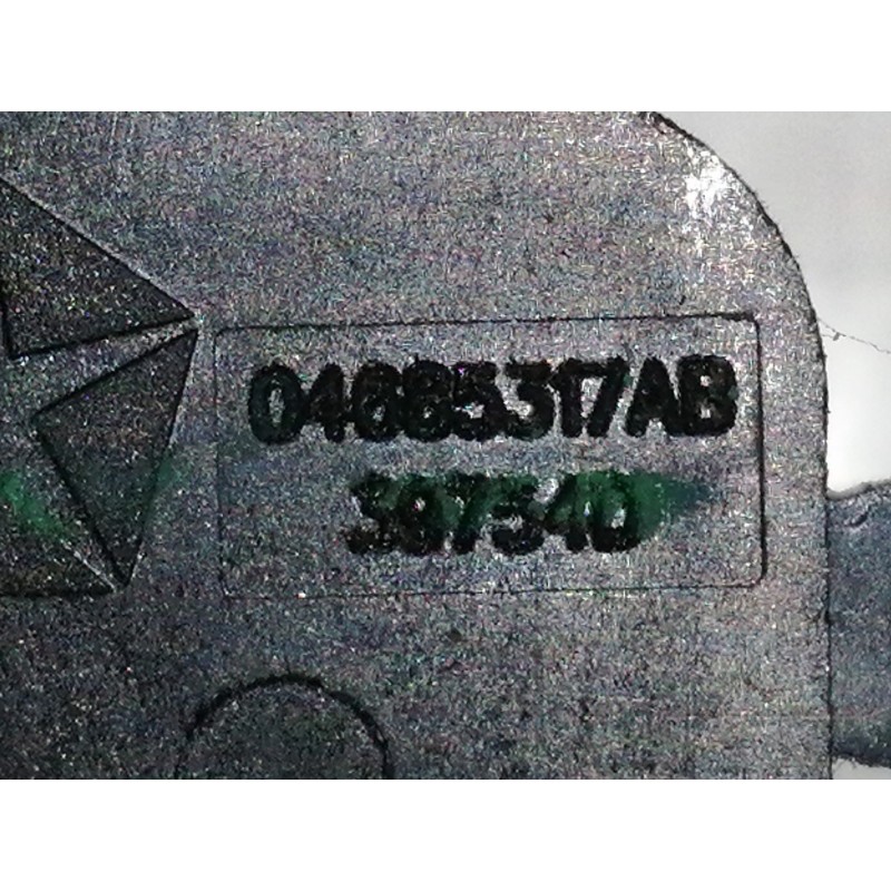 Recambio de mando retrovisor para peugeot bipper básico referencia OEM IAM 04685317AB  