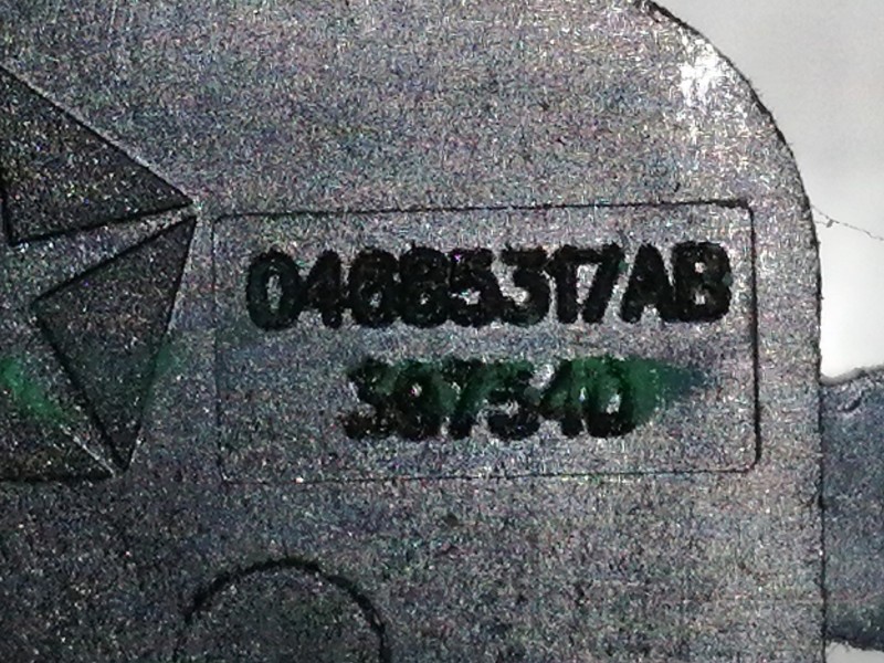 Recambio de mando retrovisor para peugeot bipper básico referencia OEM IAM 04685317AB  