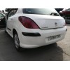 Recambio de paragolpes trasero para peugeot 308 confort referencia OEM IAM 7410EL 9680442277 PARA REPARAR