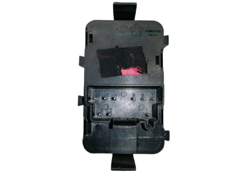 Recambio de mando retrovisor para peugeot bipper básico referencia OEM IAM 04685317AB  