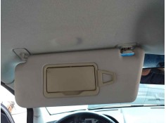 Recambio de parasol izquierdo para mercedes-benz clase a (w169) a 180 cdi (169.307) referencia OEM IAM A1698100110   2