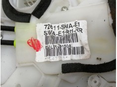 Recambio de cerradura puerta trasera derecha para honda cr-v (re) comfort referencia OEM IAM 72611   2