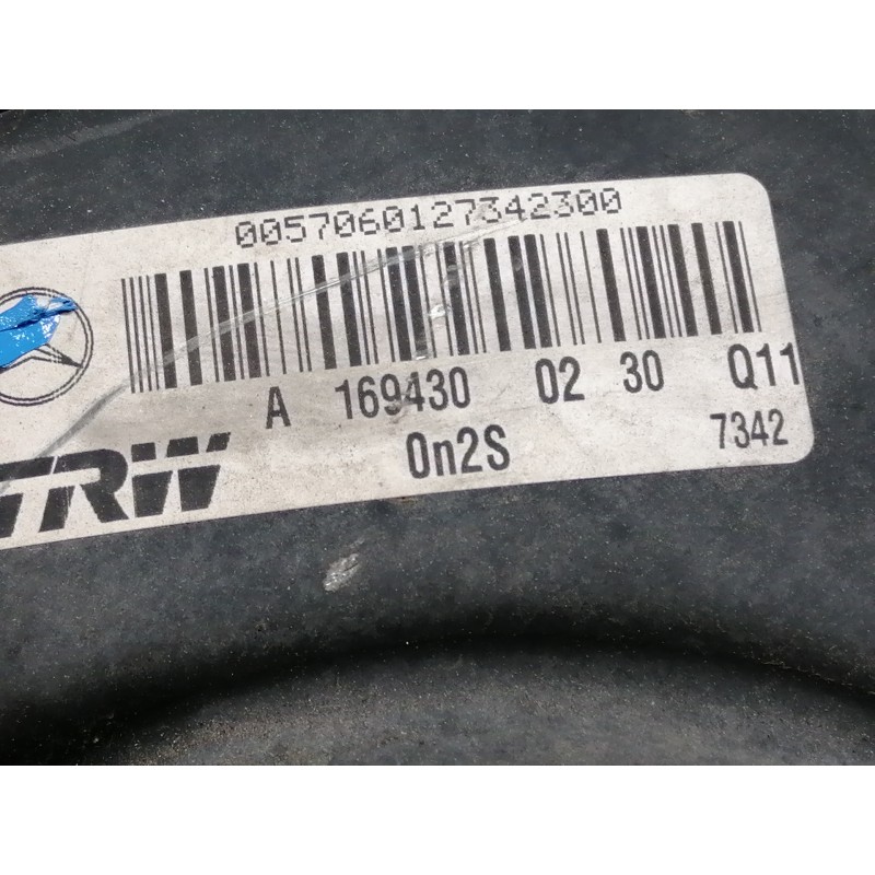 Recambio de servofreno para mercedes-benz clase a (w169) a 180 cdi (169.307) referencia OEM IAM A1694300230Q11  