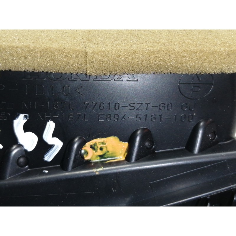 Recambio de rejilla aireadora para honda cr-z (szt) sport referencia OEM IAM 77610SZT  