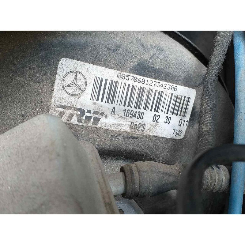 Recambio de servofreno para mercedes-benz clase a (w169) a 180 cdi (169.307) referencia OEM IAM A1694300230Q11  