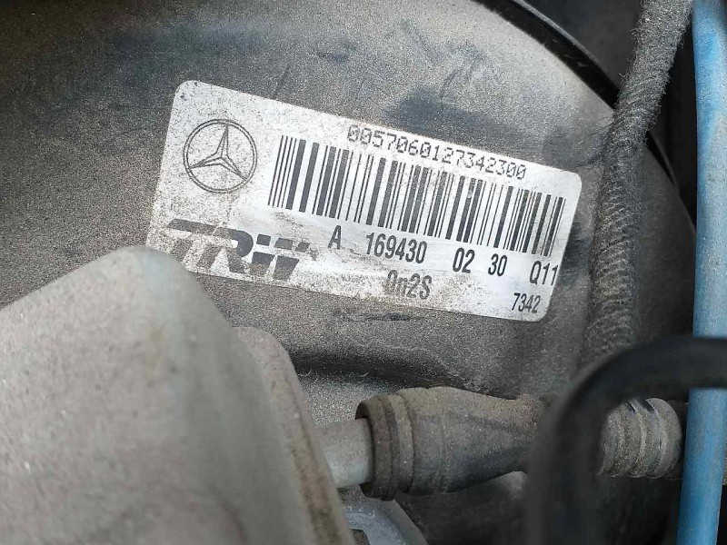 Recambio de servofreno para mercedes-benz clase a (w169) a 180 cdi (169.307) referencia OEM IAM A1694300230Q11  