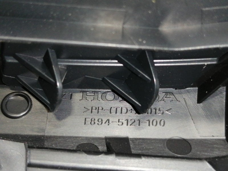 Recambio de rejilla aireadora para honda cr-z (szt) sport referencia OEM IAM 77610SZT  