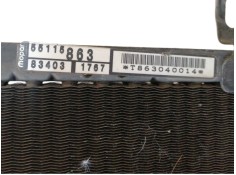 Recambio de condensador / radiador aire acondicionado para jeep gr.cherokee (zj)/(z) 2.5 td laredo (z) referencia OEM IAM 551158 2