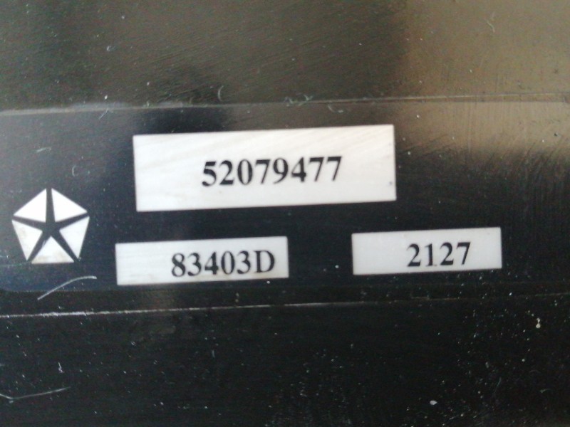 Recambio de intercooler para jeep gr.cherokee (zj)/(z) 2.5 td laredo (z) referencia OEM IAM 83403D 52079477 