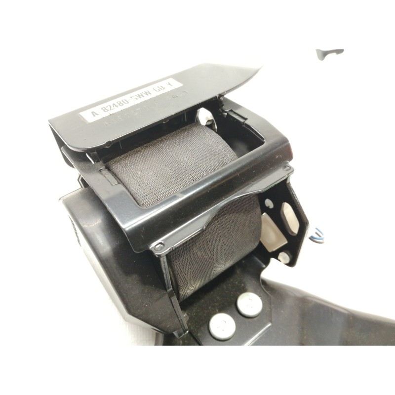 Recambio de cinturon seguridad trasero central para honda cr-v (re) comfort referencia OEM IAM   