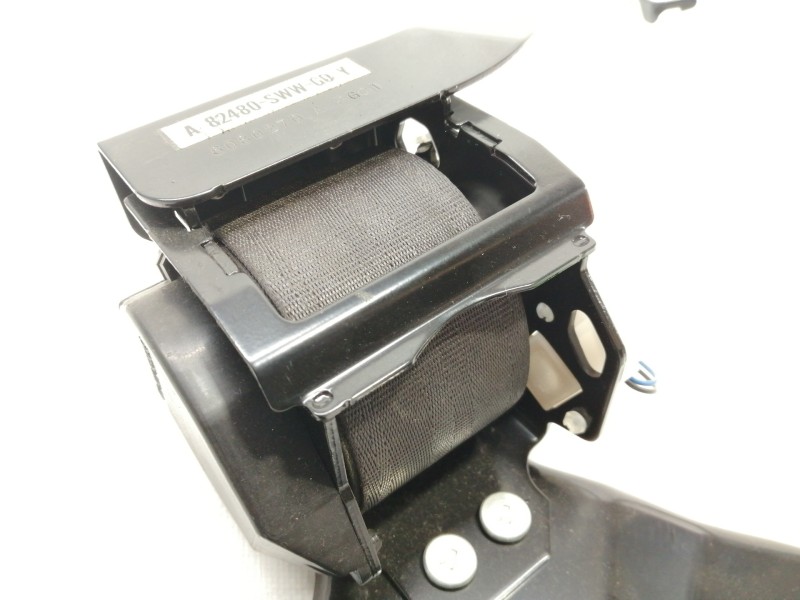 Recambio de cinturon seguridad trasero central para honda cr-v (re) comfort referencia OEM IAM   