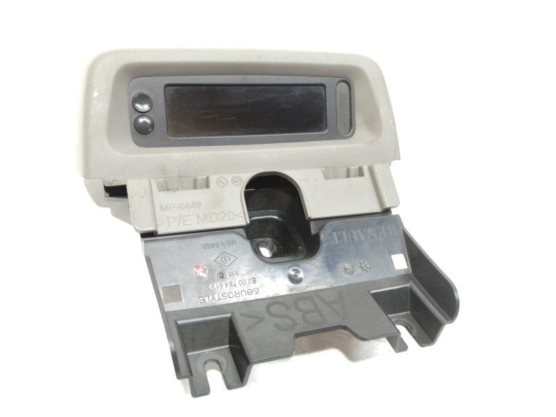 Recambio de pantalla multifuncion para renault master pritsche/fgst l2h1 3,5t referencia OEM IAM 280349044R  