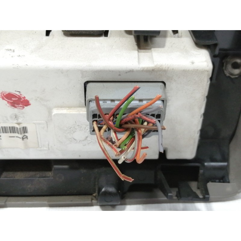 Recambio de pantalla multifuncion para renault master pritsche/fgst l2h1 3,5t referencia OEM IAM 280349044R  