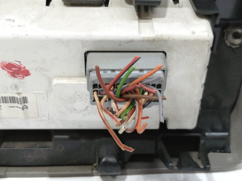 Recambio de pantalla multifuncion para renault master pritsche/fgst l2h1 3,5t referencia OEM IAM 280349044R  