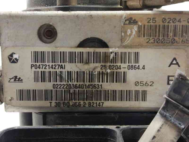 Recambio de abs para chrysler voyager (rg) 2.5 crd se referencia OEM IAM P04721427AI 04686702ACA / 25020408644 / T30BQ0562B2147 