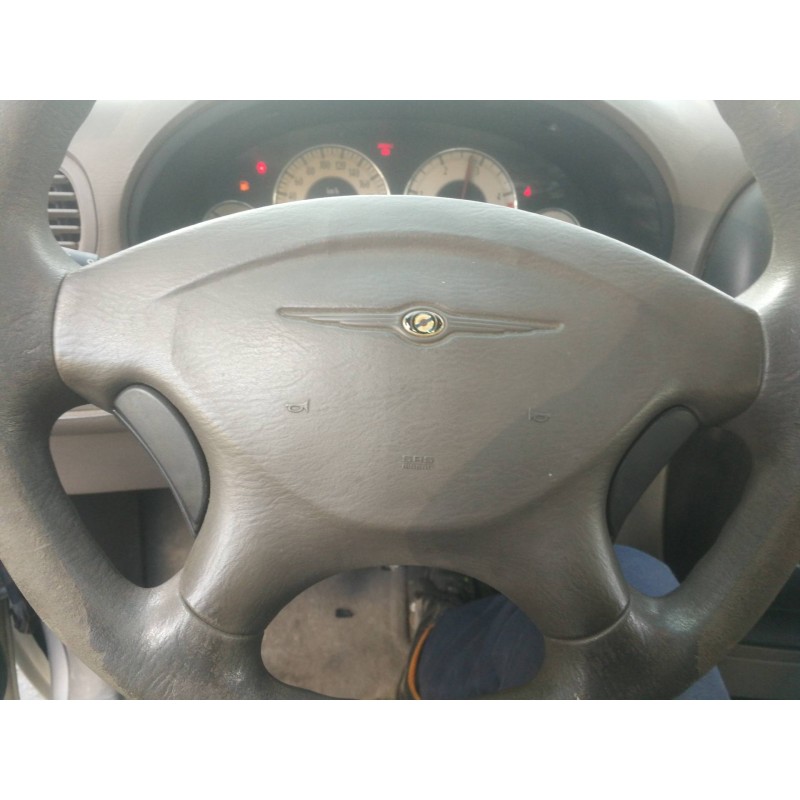 Recambio de airbag delantero izquierdo para chrysler voyager (rg) 2.5 crd se referencia OEM IAM RS0M0250440 SS599013 