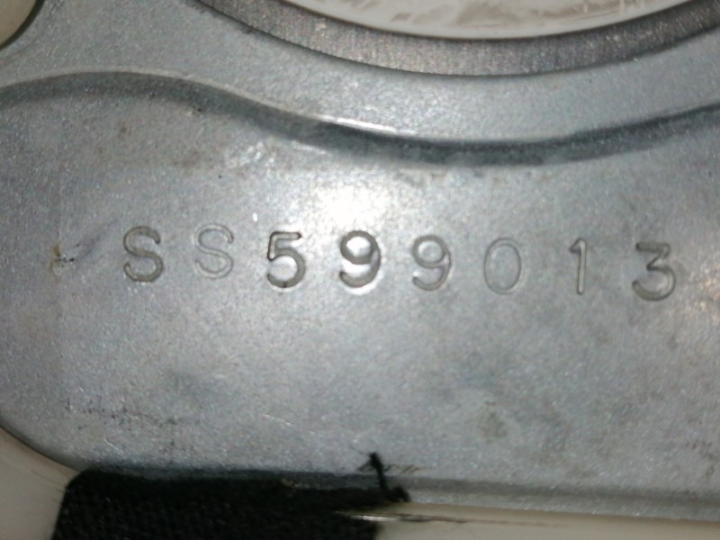 Recambio de airbag delantero izquierdo para chrysler voyager (rg) 2.5 crd se referencia OEM IAM RS0M0250440 SS599013 