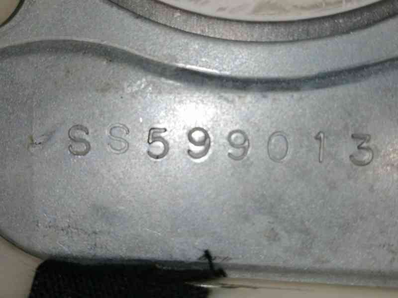 Recambio de airbag delantero izquierdo para chrysler voyager (rg) 2.5 crd se referencia OEM IAM RS0M0250440 SS599013 