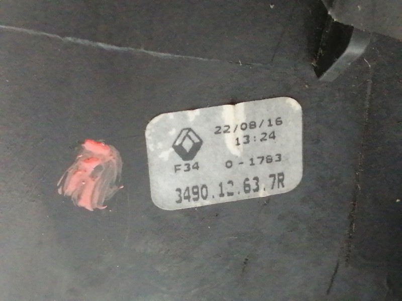 Recambio de palanca cambio para renault master pritsche/fgst l2h1 3,5t referencia OEM IAM 349012637  