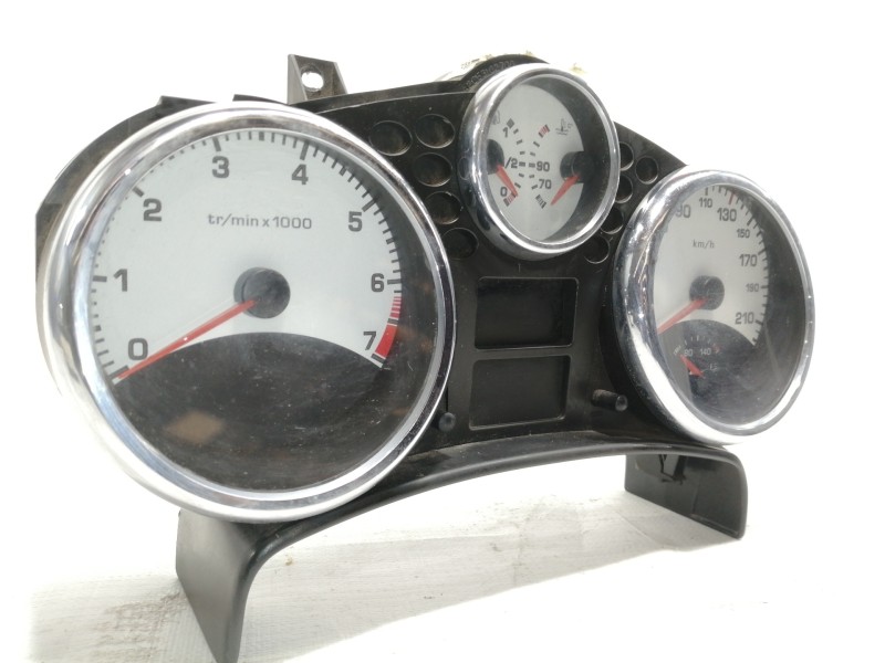 Recambio de cuadro instrumentos para peugeot 207 1.6 16v cat referencia OEM IAM 9662904080 A2C53190333 A2C53065549
