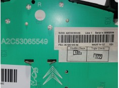 Recambio de cuadro instrumentos para peugeot 207 1.6 16v cat referencia OEM IAM 9662904080 A2C53190333 A2C53065549 2