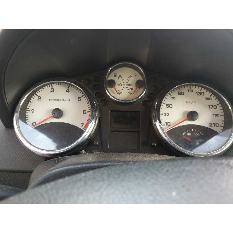 Recambio de cuadro instrumentos para peugeot 207 1.6 16v cat referencia OEM IAM 9662904080 A2C53190333 A2C53065549
