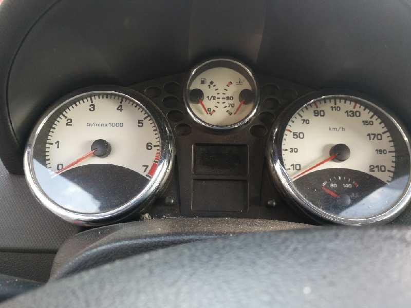 Recambio de cuadro instrumentos para peugeot 207 1.6 16v cat referencia OEM IAM 9662904080 A2C53190333 A2C53065549
