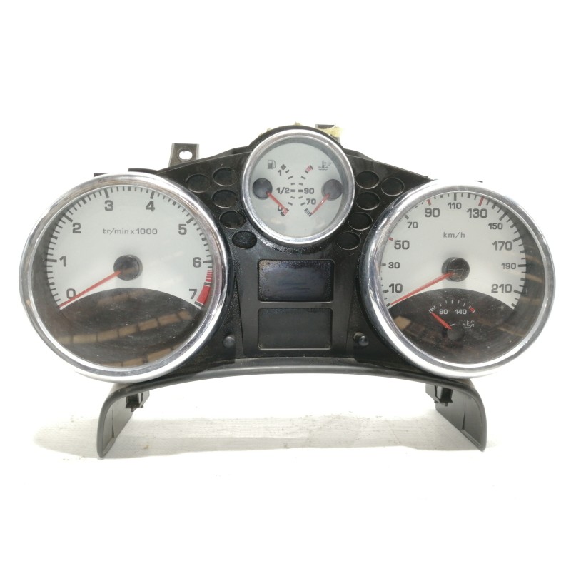 Recambio de cuadro instrumentos para peugeot 207 1.6 16v cat referencia OEM IAM 9662904080 A2C53190333 A2C53065549