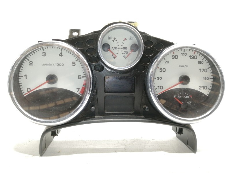 Recambio de cuadro instrumentos para peugeot 207 1.6 16v cat referencia OEM IAM 9662904080 A2C53190333 A2C53065549