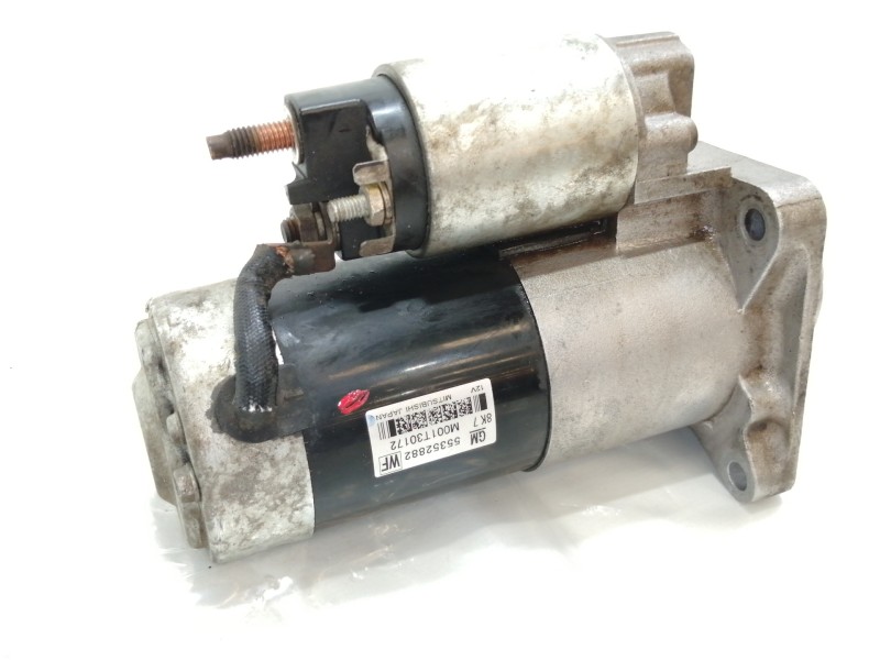 Recambio de motor arranque para opel insignia berlina cosmo referencia OEM IAM 55352882 M001T30172 