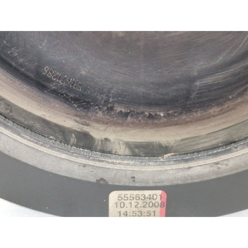 Recambio de polea cigueñal para opel insignia berlina cosmo referencia OEM IAM 55563401 511671286 