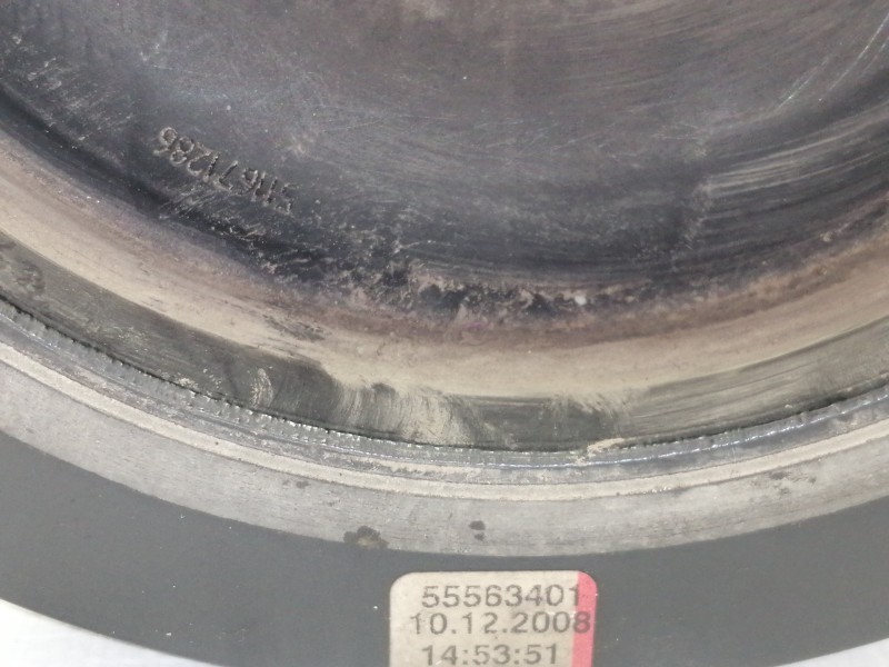 Recambio de polea cigueñal para opel insignia berlina cosmo referencia OEM IAM 55563401 511671286 