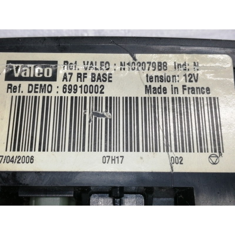 Recambio de mando calefaccion / aire acondicionado para peugeot 207 1.6 16v cat referencia OEM IAM 69910002 N102079B8 
