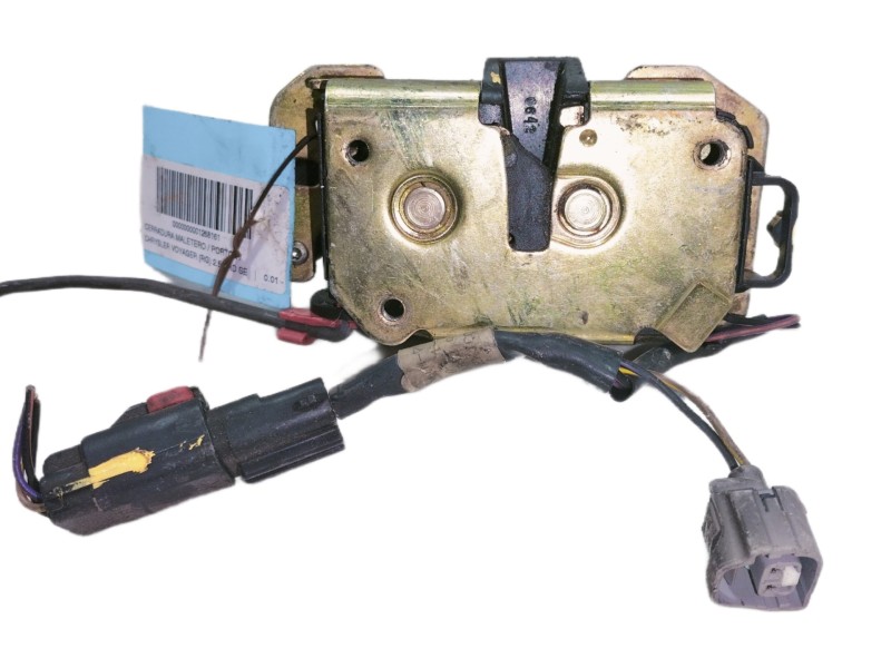 Recambio de cerradura maletero / porton para chrysler voyager (rg) 2.5 crd se referencia OEM IAM   