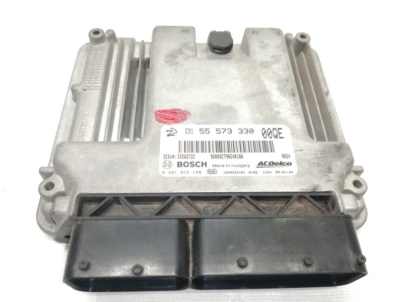 Recambio de centralita motor uce para opel insignia berlina cosmo referencia OEM IAM 55573330  