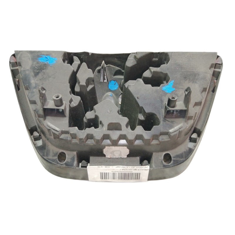 Recambio de rejilla delantera para peugeot 207 1.6 16v cat referencia OEM IAM   