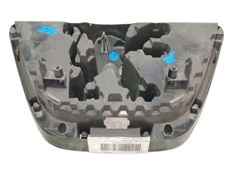 Recambio de rejilla delantera para peugeot 207 1.6 16v cat referencia OEM IAM   