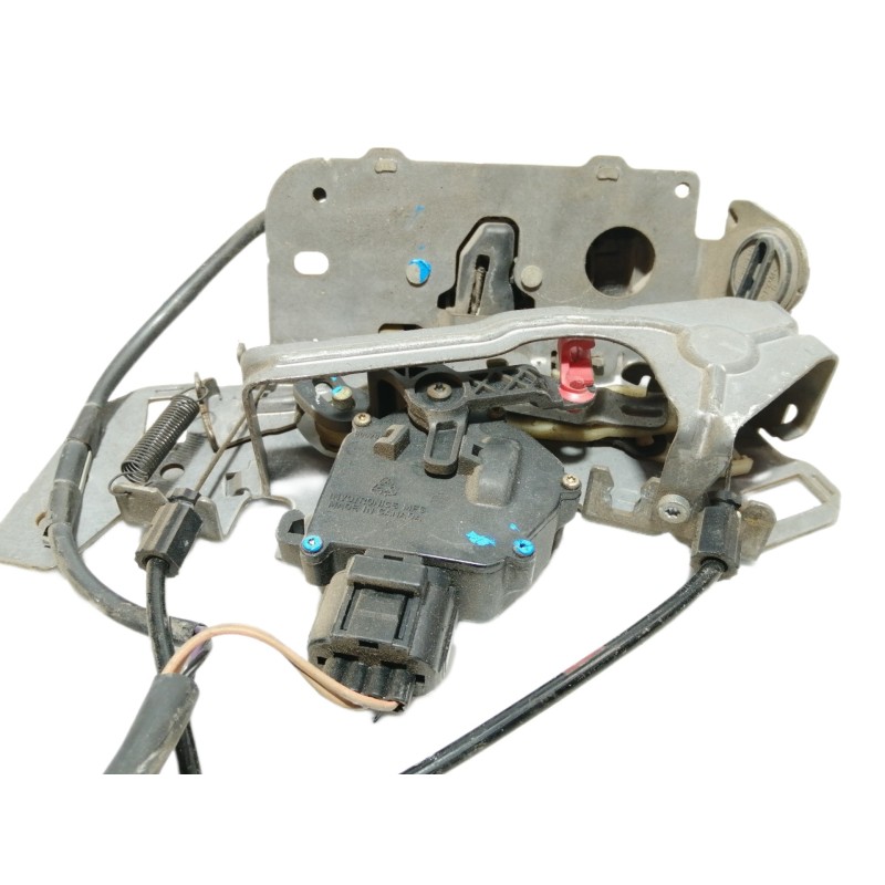 Recambio de cerradura puerta trasera izquierda para chrysler voyager (rg) 2.5 crd se referencia OEM IAM   