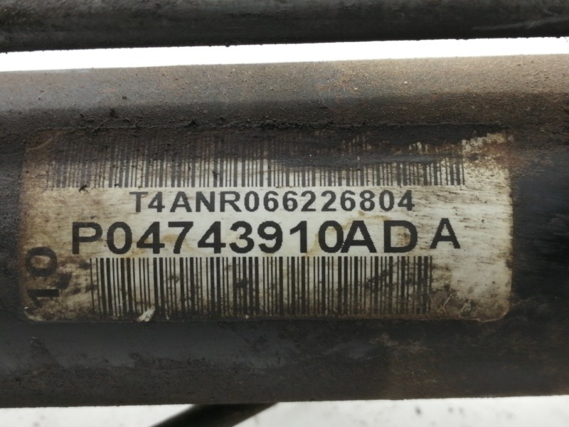 Recambio de cremallera direccion para chrysler voyager (rg) 2.5 crd se referencia OEM IAM P04743910ADA T4ANR066226804 25155