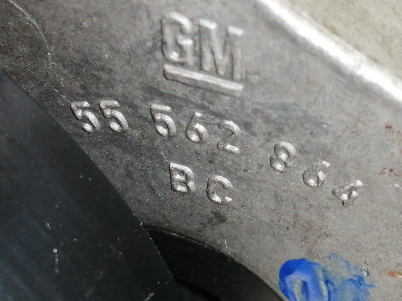 Recambio de tensor correa auxiliar para opel insignia berlina cosmo referencia OEM IAM 888704181  