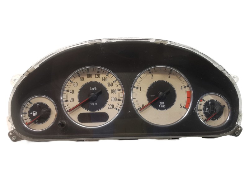 Recambio de cuadro instrumentos para chrysler voyager (rg) 2.5 crd se referencia OEM IAM P04685825AI R825AI TN1575107253