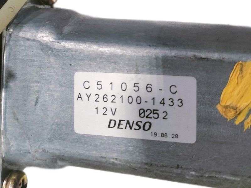Recambio de elevalunas delantero derecho para chrysler voyager (rg) 2.5 crd se referencia OEM IAM C51056C AY2621001433 