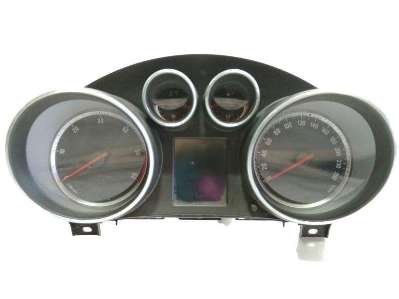 Recambio de cuadro instrumentos para opel insignia berlina cosmo referencia OEM IAM 12844142  