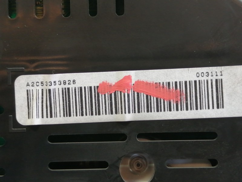 Recambio de cuadro instrumentos para opel insignia berlina cosmo referencia OEM IAM 12844142  