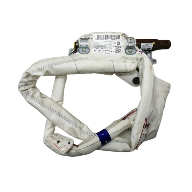 Recambio de airbag cortina delantero izquierdo para volkswagen golf vi (5k1) rabbit bluemotion referencia OEM IAM 5K6880741F  